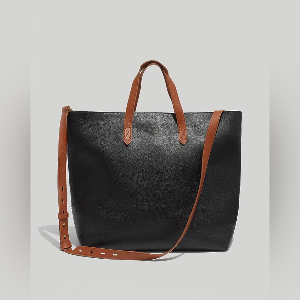 NWOT Madewell The Zip-Top Transport Carryall